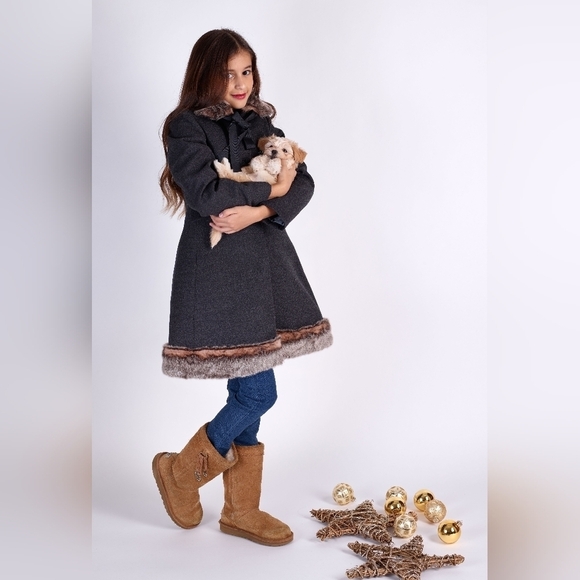 Coat for Girl - Picture 2 of 8